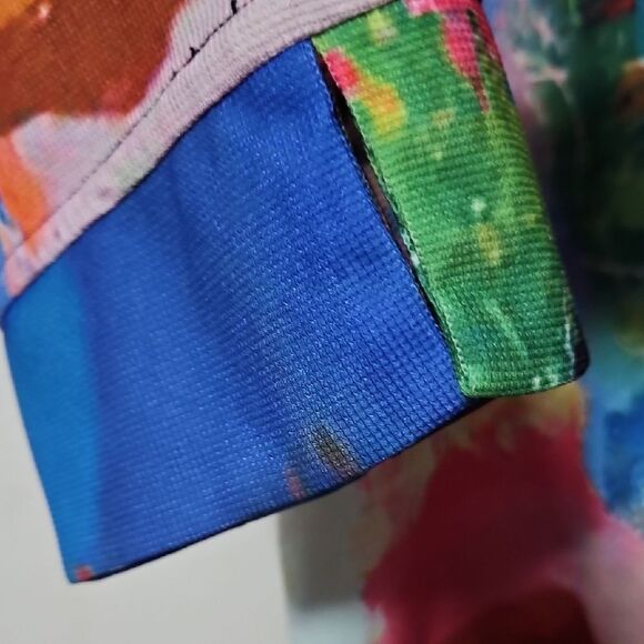 Serengeti Multicolor Abstract Tunic - Picture 7 of 7